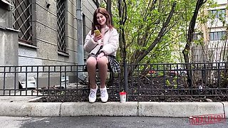 Hot Pearl: Horny Russian Fuck Doll Gets Her Asshole Drilled