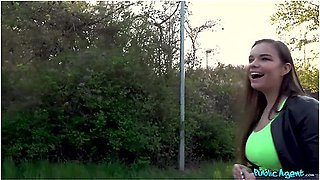 Younger Bbw Babe Is Scared For Her First Outdoor Sex With Sofia Rae