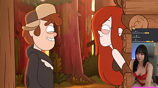 gravity falls manga porn. MANY SUMMERS AFTERWARDS