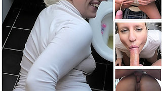 Crazy Piss Fuck Cum Session