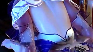 3D Horny Slut Asian Whores Sharing Big Dicks