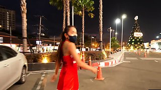 Santas helper uniform for HOT Thai GF