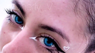 Sucking My Dildo While Imagining It's Your Dick