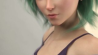 My Horny Step Sister Makes Me Cum Inside her pussy - 3D Hentai Animated Porn - Family Crush