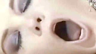 2 Sluts Share an Italian Cock in a Nightclub Among the People