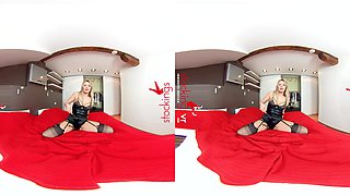 Black Panty Punishment - Lesbian Milf And Younger Blonde