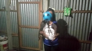 Beautiful Desi Indian Stepmom Fucks Stepson's Friend's Stepmom While Playing Football HD