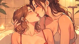 AI Anime Hentai Uncensored, Uncensored video of 18 Year old Teen Hentai MILF, Hentai Gangbang Cartoon on closeup by Kiidzy An