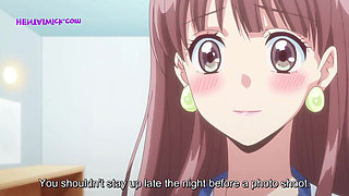 Completely Losing Myself as His Fingers Explore Every Inch of Me (Uncensored Hentai) Eng Sub