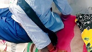 Indian School girl & his Lovers teacher's Big Cock fucking viral MMS leaked