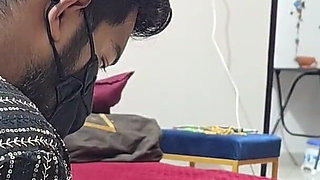 Step Brother Asked to See Step Sister's Milk on "bhai Dooj