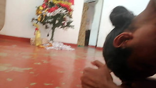 Sexy step mother wearing swimming suit