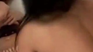 Two Beautiful Brunette MILFs Fucked and Cummed in Mouth by Two Huge Cocks