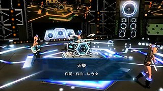 Project DIVA Mod Cool Medley ~Cyber Rock Jam~(Boobs bounce)