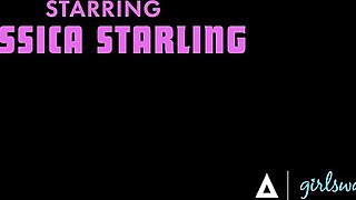 Strap on scene with easy-on-the-eyes Whitney Wright from Girls Way