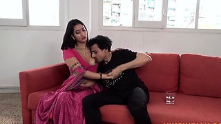 Lovely Young Innocent Bhabhi Fucked By Harami Devar
