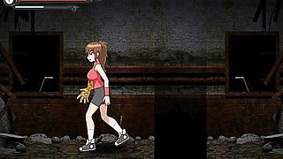 Horny Fast Monster Ghost Caught Up With Her And Then Fucked Her And Her Friend - Car Toon