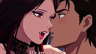 Gothic Vampire Queen Seduces Mortal Lover Into Forbidden Ecstasy & Eternal Bite