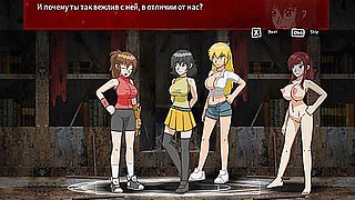4 Girls Are Great Holes For Ghost Sperm - Car Toon