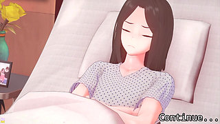 Twisted World Remake 28 - Hot Nurse Helps Me Collect Semen with a Handjob - by Eroticgamesnc