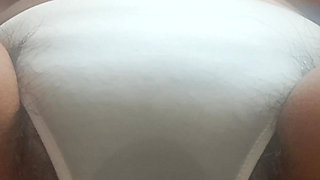 Stepmom's Wet Panties