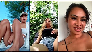 Mv484  bamboo and aqua go p.. and russian flash and nude in car: Stripchat, Asian  Public Porn