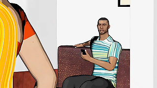 Tenant Boy Fuck Me at Night in Park Hardcore Sex Video