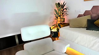 Big Boobed Blonde Masturbates With A Dildo In The Bathroom