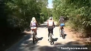 Stepfamily on Vacation