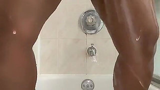 In the Shower Washing My Sexy Body