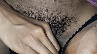 Desi wife fucking with stepbrother in red braw