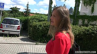 Czech Streets 105 Large-Breasted mom Denisa