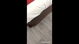 Amateur Blonde Wife Takes Huge Facial From Bull - Big Natural Tits Doggystyle Threesome