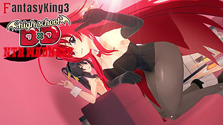 Issei lost his chance to fuck Rias Gremory so i take her - DXD NTR Madness Series