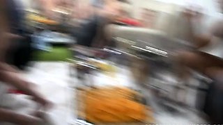 Hardcore swinger party with slutty shameless Czech MILFs