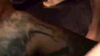 German curvy teen Mia Blow and Helena Moeller extrem gangbang in Berlin