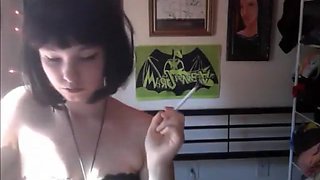 Fabulous homemade Solo Girl, Smoking porn video