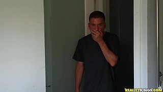 Lena Paul's Sneaky Passion Ignites Blonde Intense Desire