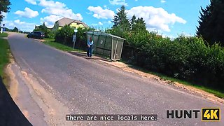 Hunt4k. red haired beauty was indeed innocent to fuck while girlfriend was seeing