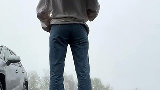 Solo masturbation of a beautiful amateur blonde