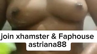 Bathing While Masturbating