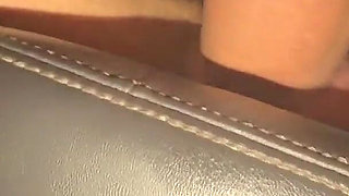 Wives Cheating on Their Husbands in the Car Without a Condom!