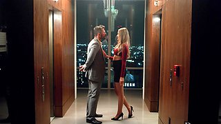 Manuel Ferrara is back, and this time with a stunning blonde babe!