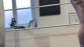 Running Around a Wrestling Ring - Solo Girl