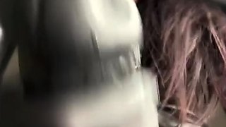 Teen camgirl love black big toys on webcam