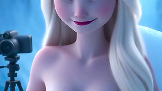 Elsa's Ice Cave