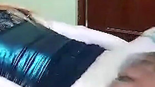 POV Bed Edge Fuck My Latina Moans While I Pound Her From Behind Colomperx