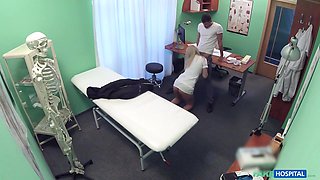 Nikky Dream, Kristof Cale And Blonde Nurse In Lucky Patient Fucks Hot