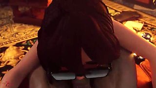 Velma's Ghostly BJ: A Brothel's Secret