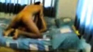 Thai Amateur Couple Goes Wild